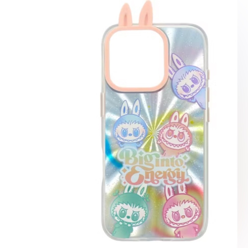 Pop Mart Big Into Energy Phone Case